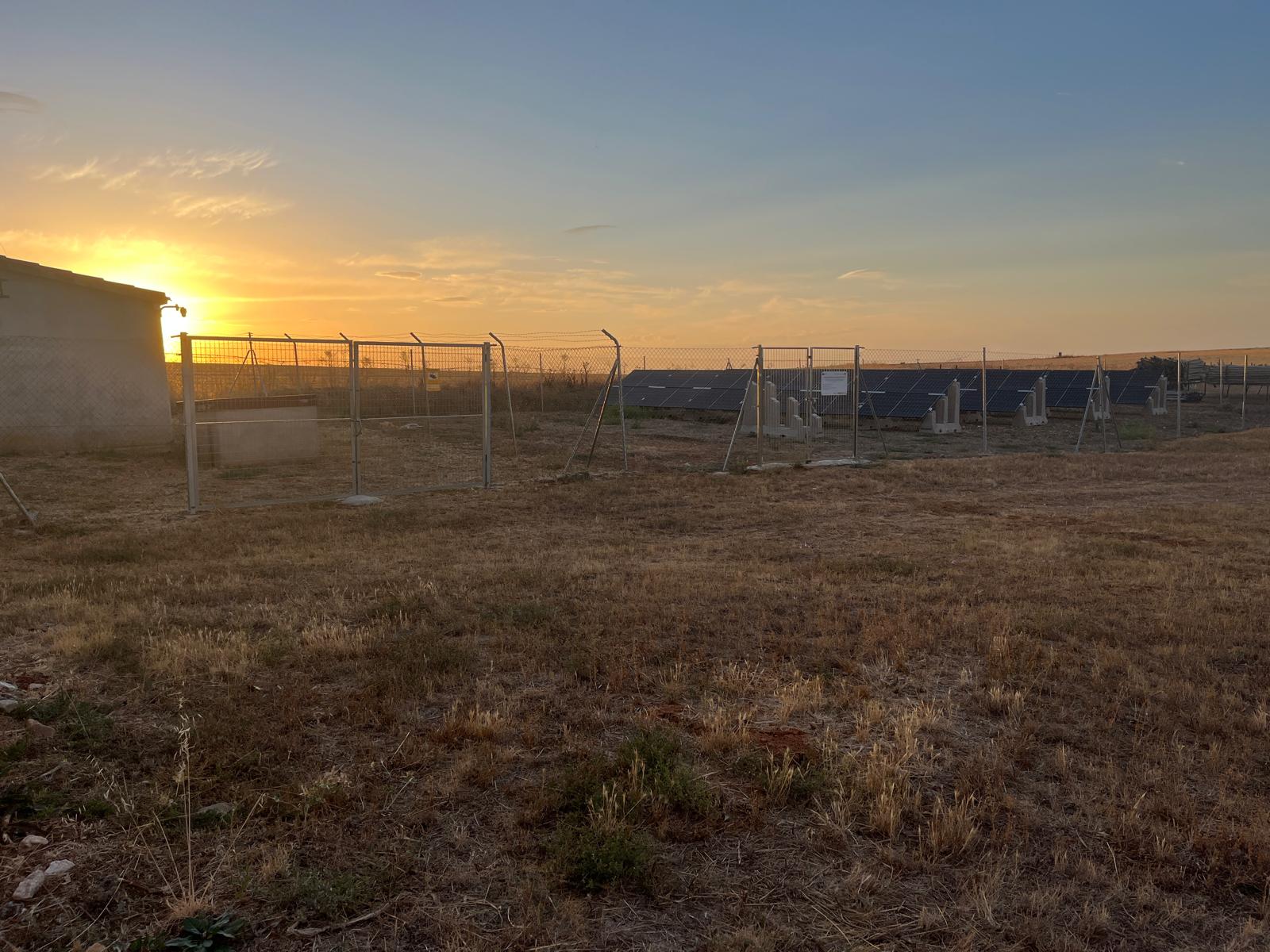 Instalación de placas solares en Peñarandilla