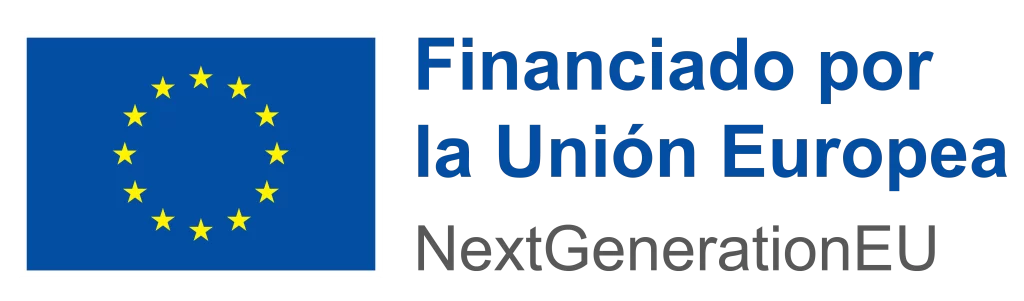 Logo de Financiado por la Unión Europea - NextGenerationEU